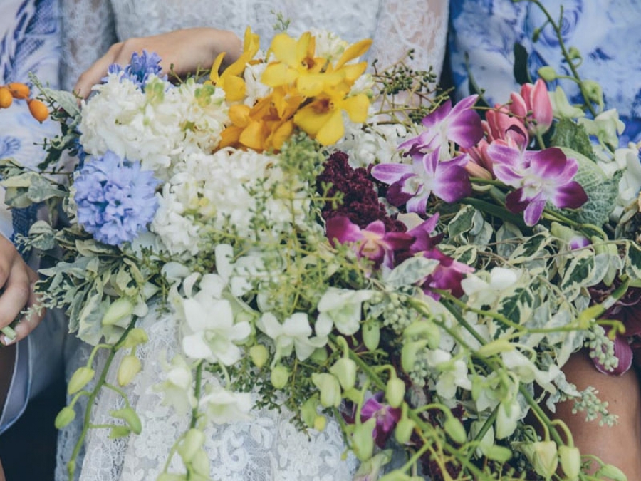 East City Studio Wedding