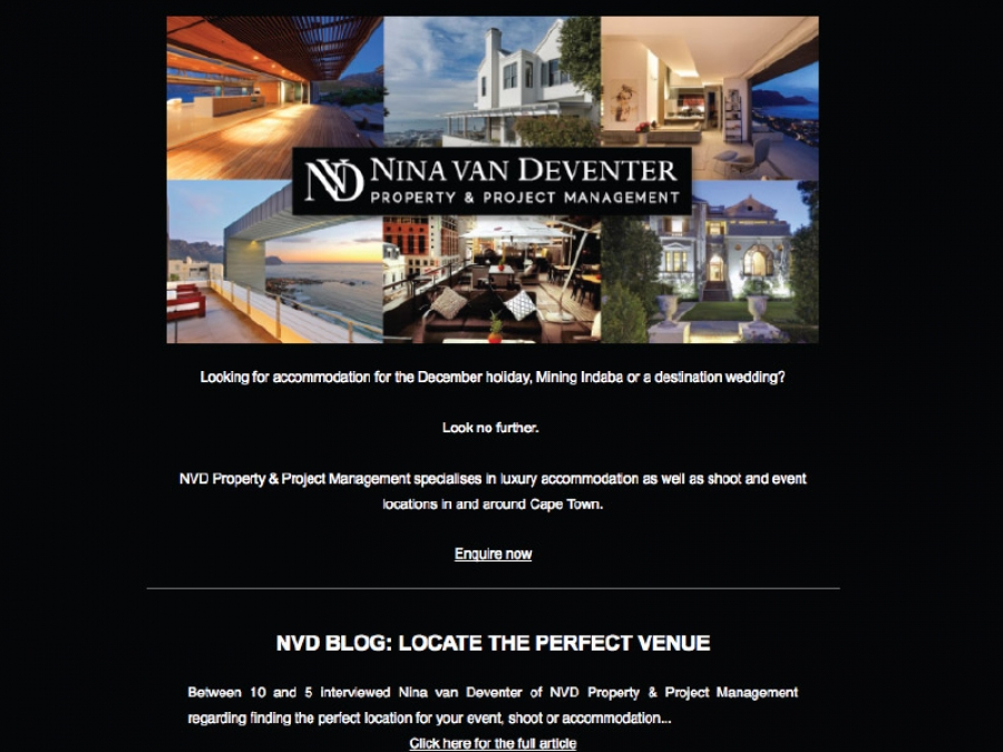 December 2016 Newsletter