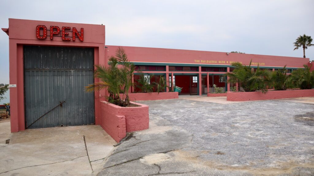 Saldanha Oyster Bar film location, Saldanha Bay | NVD Property
