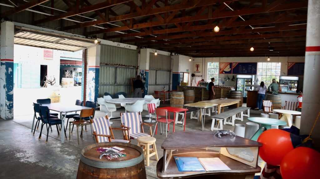 Saldanha Oyster Bar film location, Saldanha Bay | NVD Property