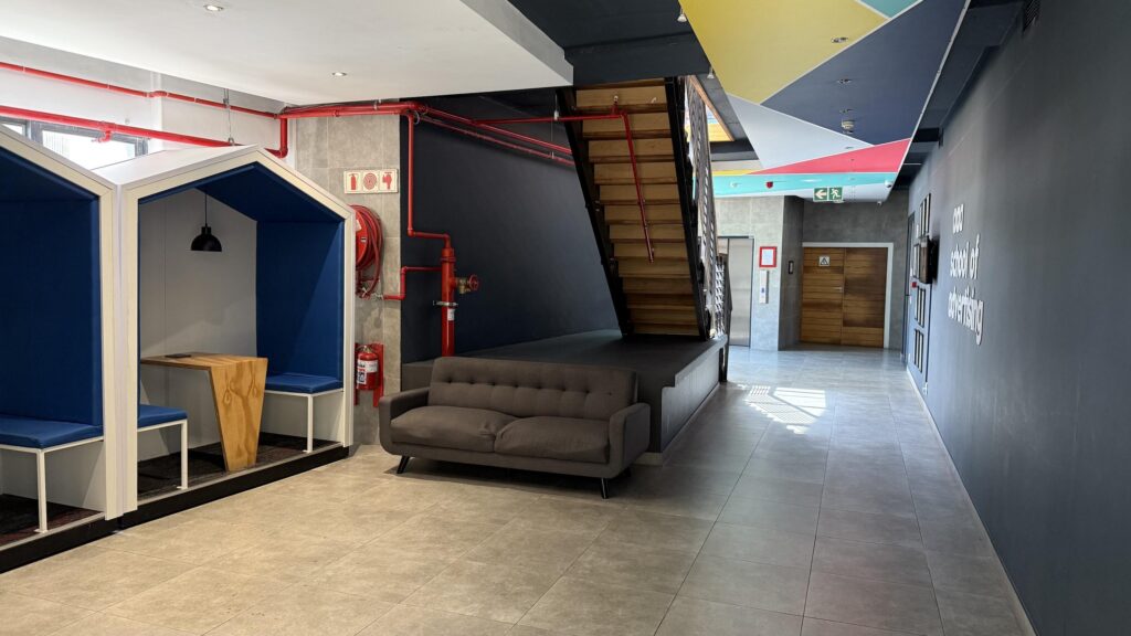 112 Long Street L6 AAA Richfield School film location, Cape Town CBD | NVD Property