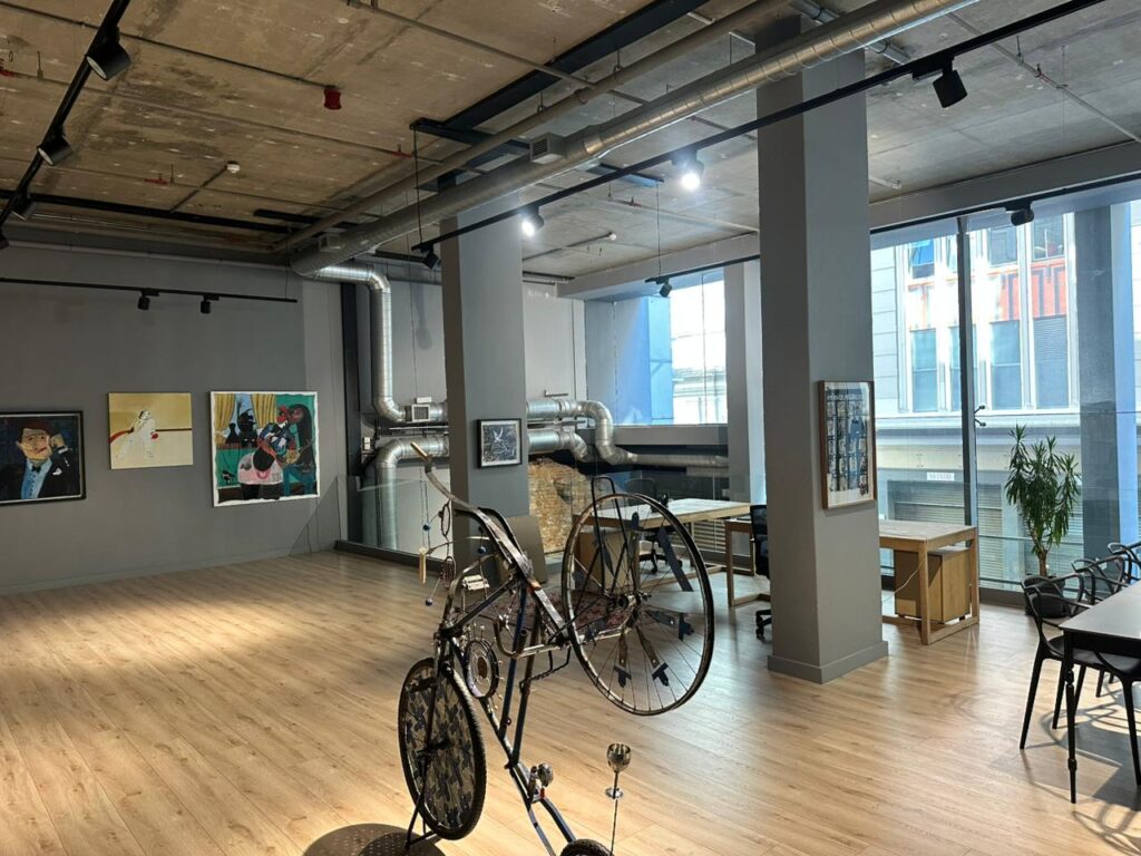 Mandela Rhodes Place - Aspire Art film location, Cape Town CBD | NVD Property
