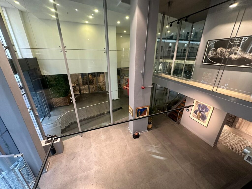 Mandela Rhodes Place - Aspire Art film location, Cape Town CBD | NVD Property