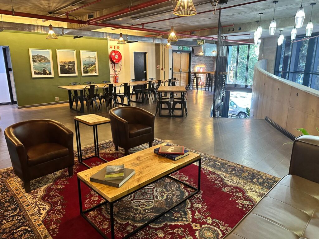 113 Loop Street LG Focaccia Bar film location, Cape Town CBD | NVD Property