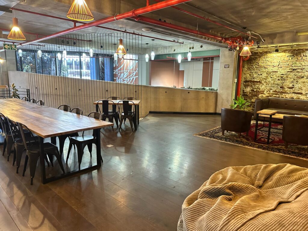 113 Loop Street LG Focaccia Bar film location, Cape Town CBD | NVD Property
