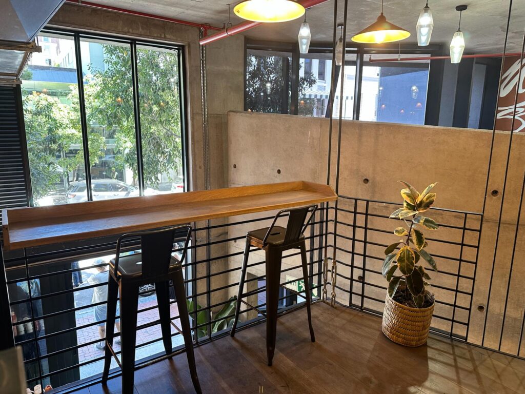 113 Loop Street LG Focaccia Bar film location, Cape Town CBD | NVD Property