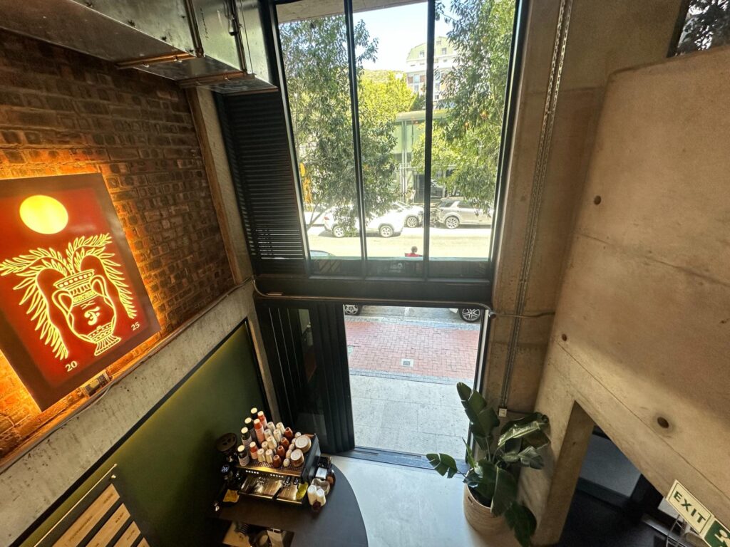 113 Loop Street LG Focaccia Bar film location, Cape Town CBD | NVD Property