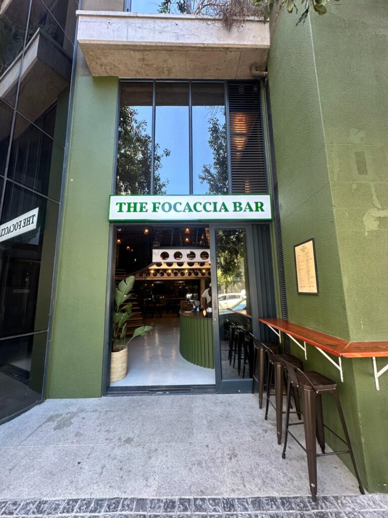 113 Loop Street LG Focaccia Bar film location, Cape Town CBD | NVD Property