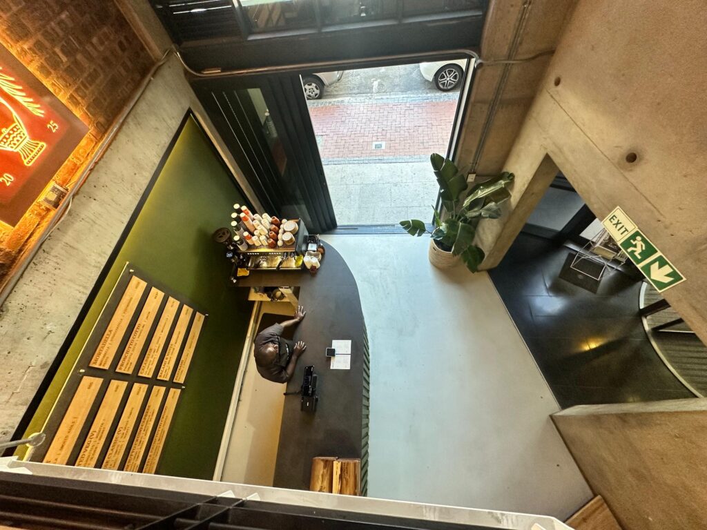 113 Loop Street LG Focaccia Bar film location, Cape Town CBD | NVD Property
