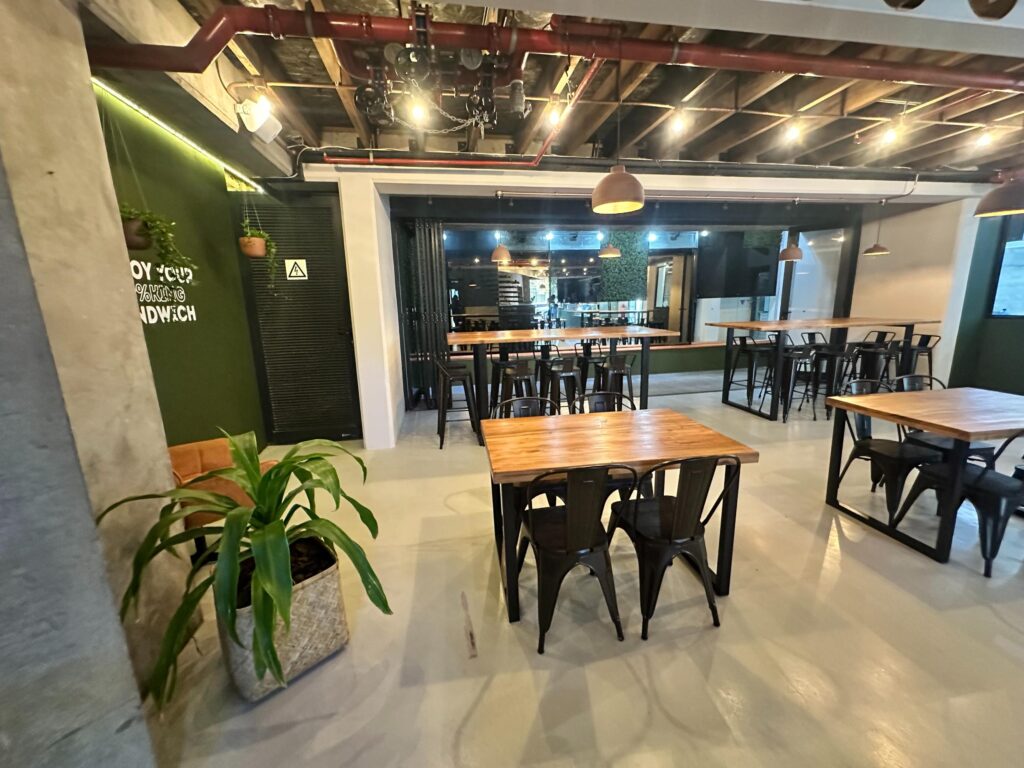 113 Loop Street LG Focaccia Bar film location, Cape Town CBD | NVD Property