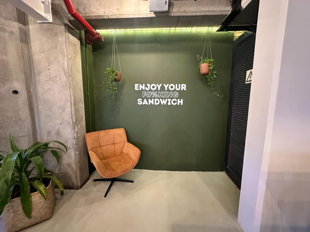 113 Loop Street LG Focaccia Bar film location, Cape Town CBD | NVD Property