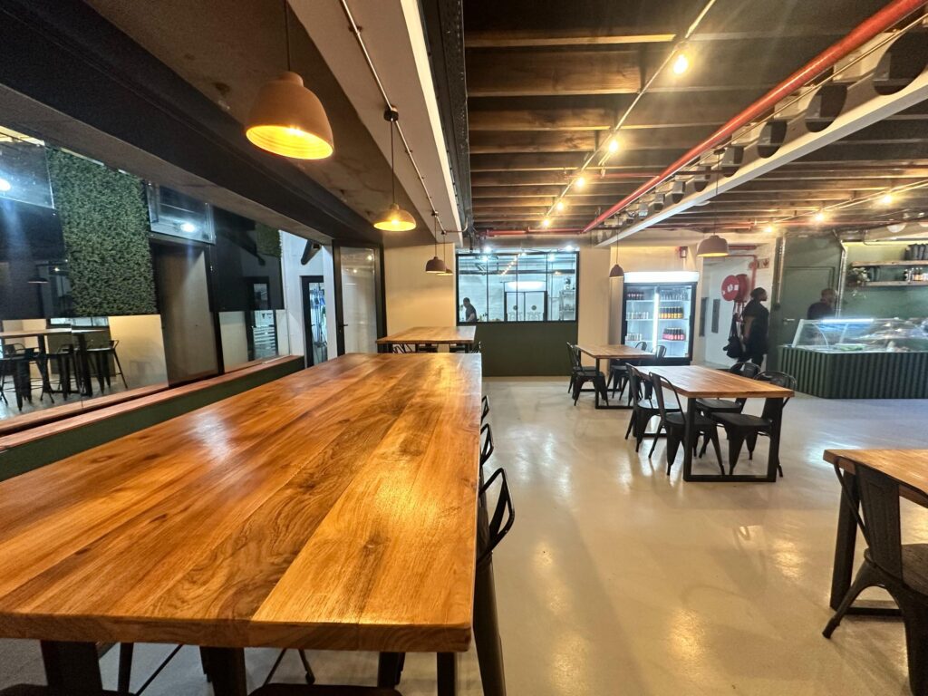 113 Loop Street LG Focaccia Bar film location, Cape Town CBD | NVD Property