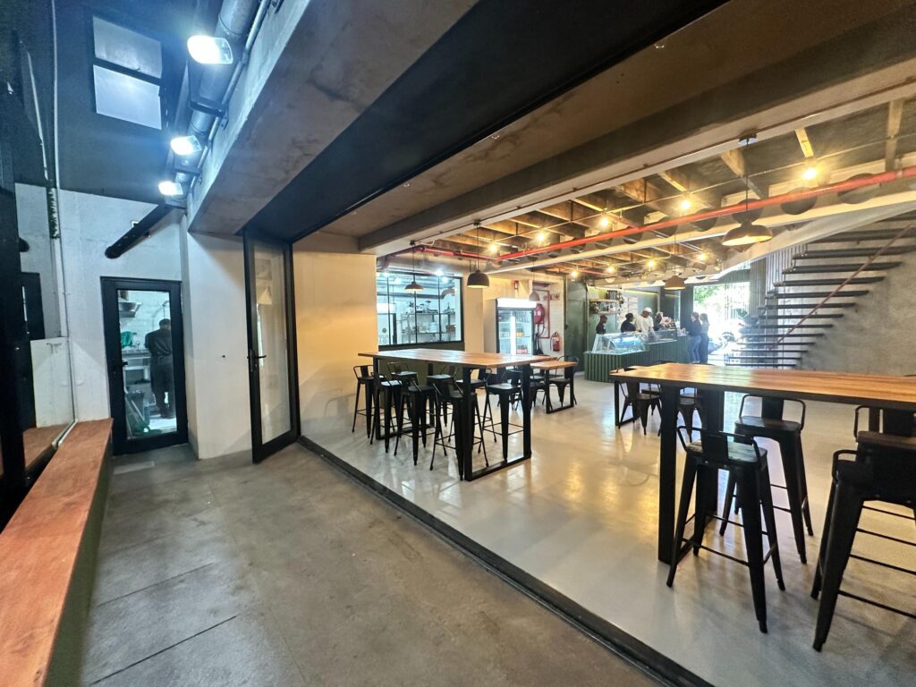 113 Loop Street LG Focaccia Bar film location, Cape Town CBD | NVD Property