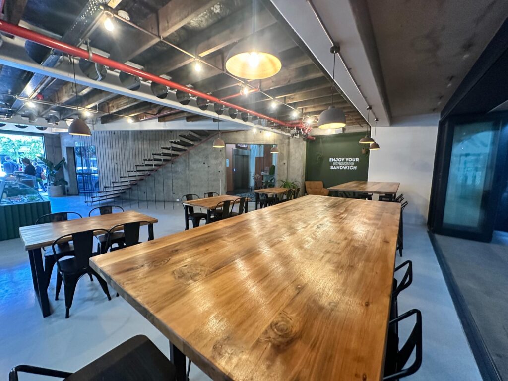 113 Loop Street LG Focaccia Bar film location, Cape Town CBD | NVD Property