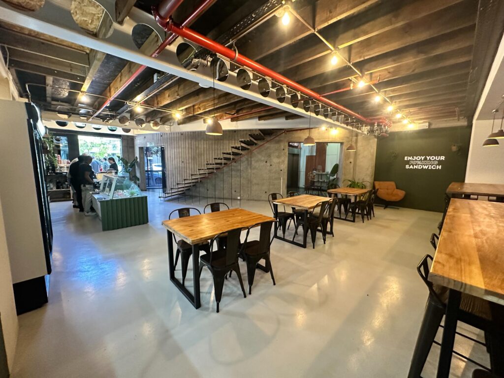 113 Loop Street LG Focaccia Bar film location, Cape Town CBD | NVD Property