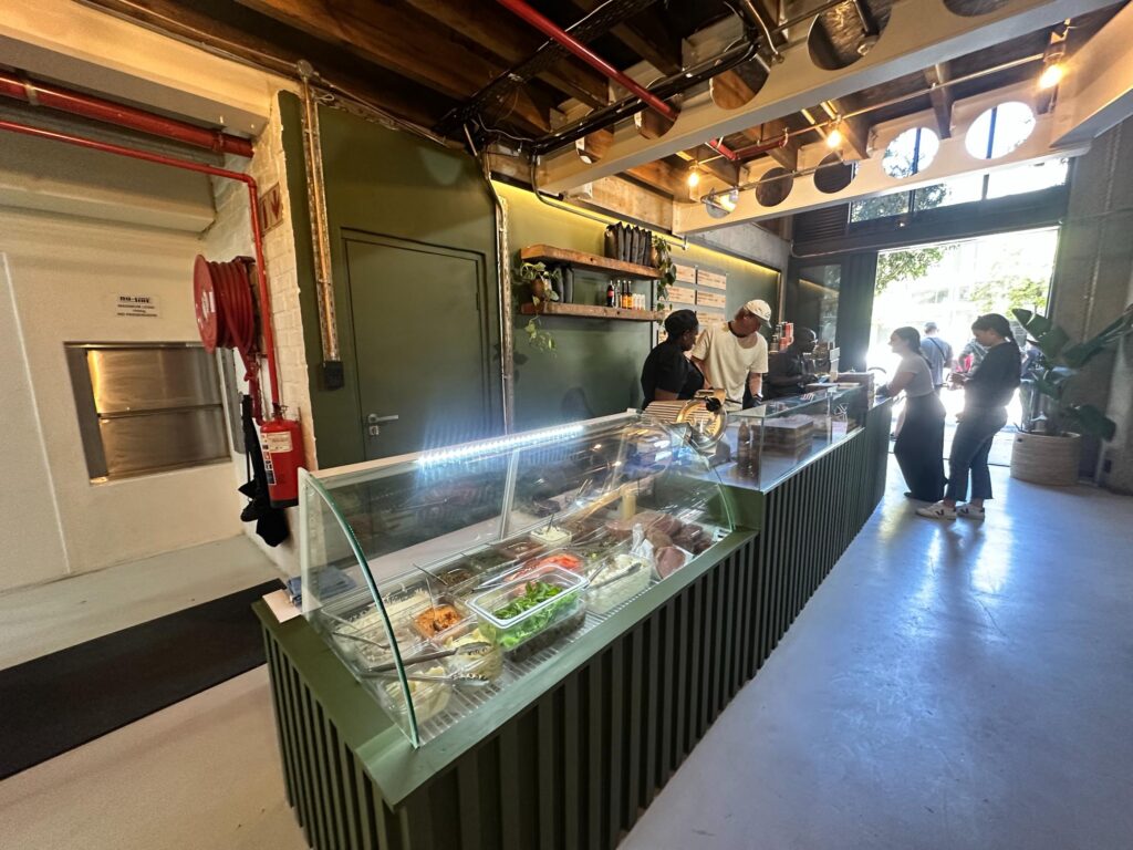 113 Loop Street LG Focaccia Bar film location, Cape Town CBD | NVD Property
