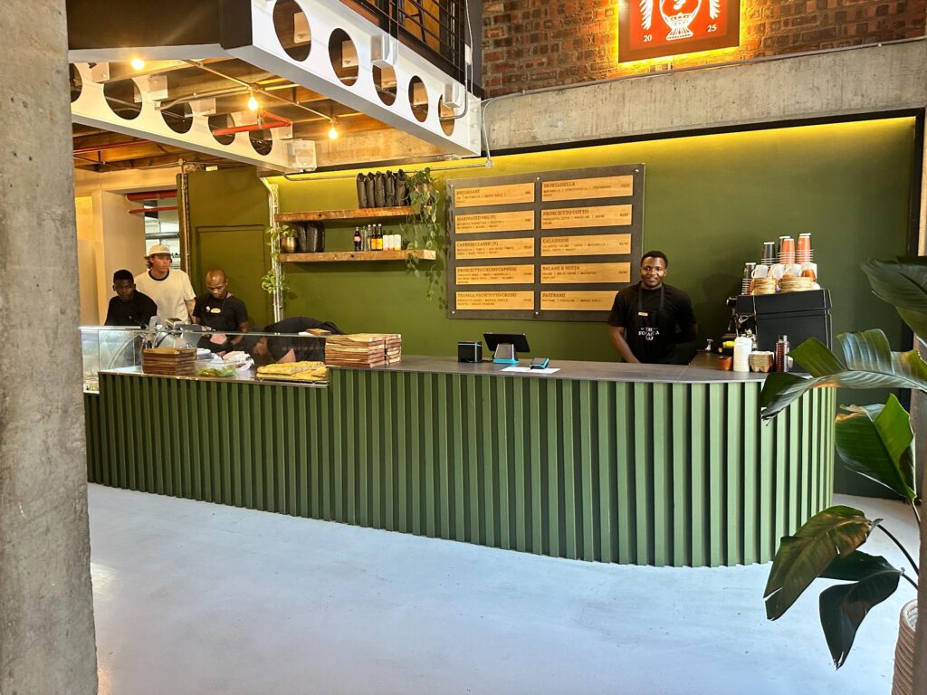 113 Loop Street LG Focaccia Bar film location, Cape Town CBD | NVD Property