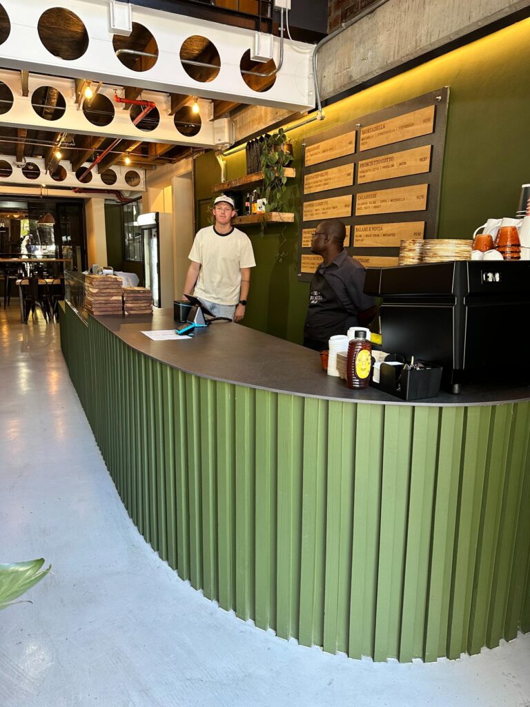 113 Loop Street LG Focaccia Bar film location, Cape Town CBD | NVD Property