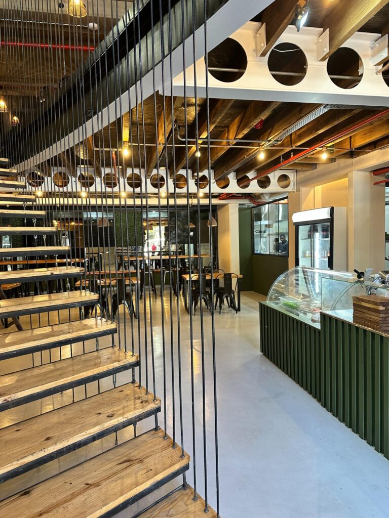 113 Loop Street LG Focaccia Bar film location, Cape Town CBD | NVD Property
