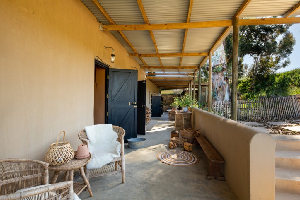 Kalmoesfontein Koringhuis