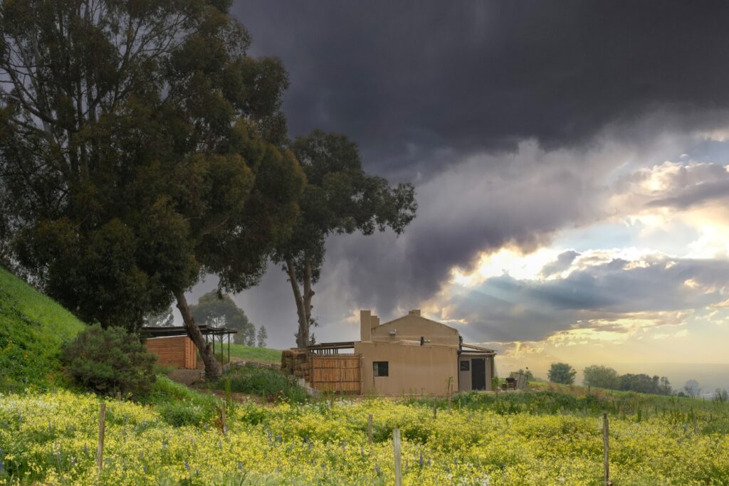 Kalmoesfontein Koringhuis