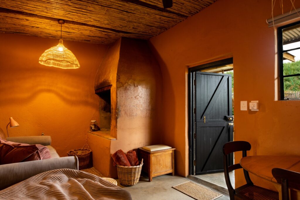 Kalmoesfontein Koringhuis