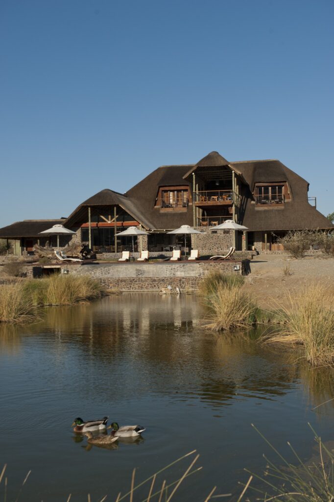 Tutwa Lodge film location, Northern Cape | NVD Property