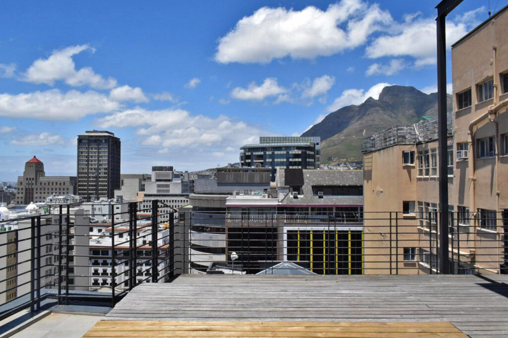 113 Loop Street | L10 & L11 | Rooftop Pool film location, Cape Town CBD | NVD Property