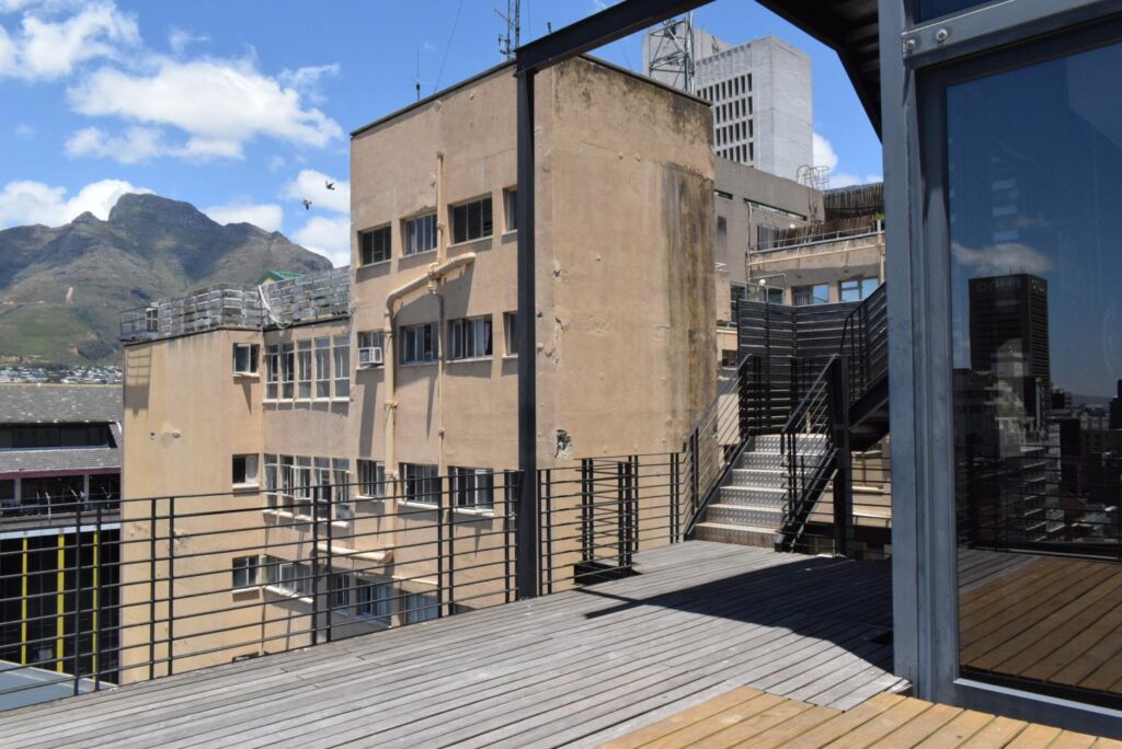 113 Loop Street | L10 & L11 | Rooftop Pool film location, Cape Town CBD | NVD Property