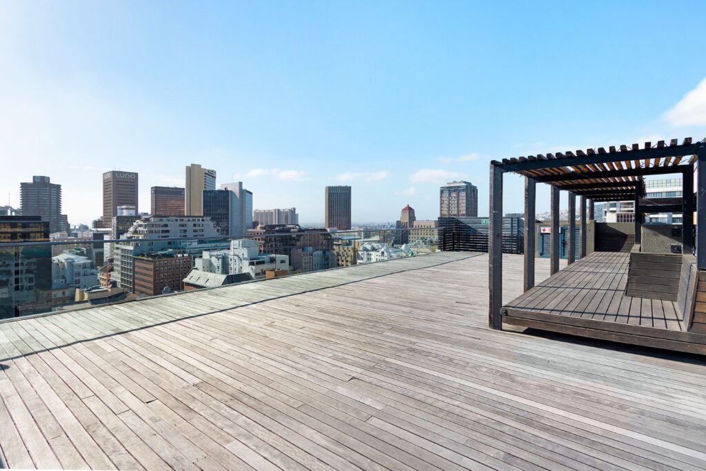 113 Loop Street | L10 & L11 | Rooftop Pool film location, Cape Town CBD | NVD Property
