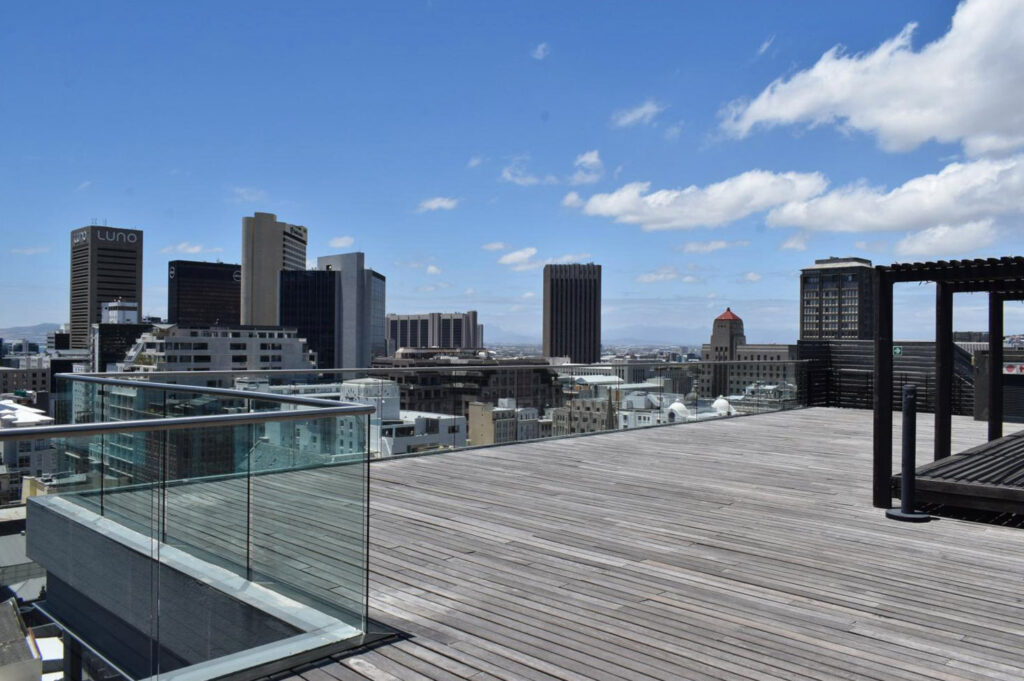 113 Loop Street | L10 & L11 | Rooftop Pool film location, Cape Town CBD | NVD Property