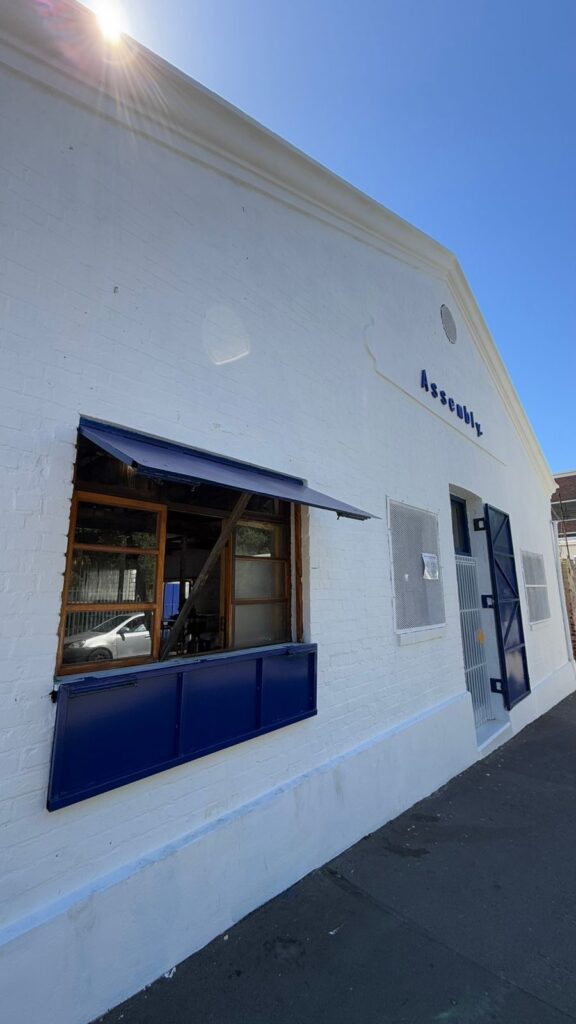 Assembly film location, Woodstock | NVD Property