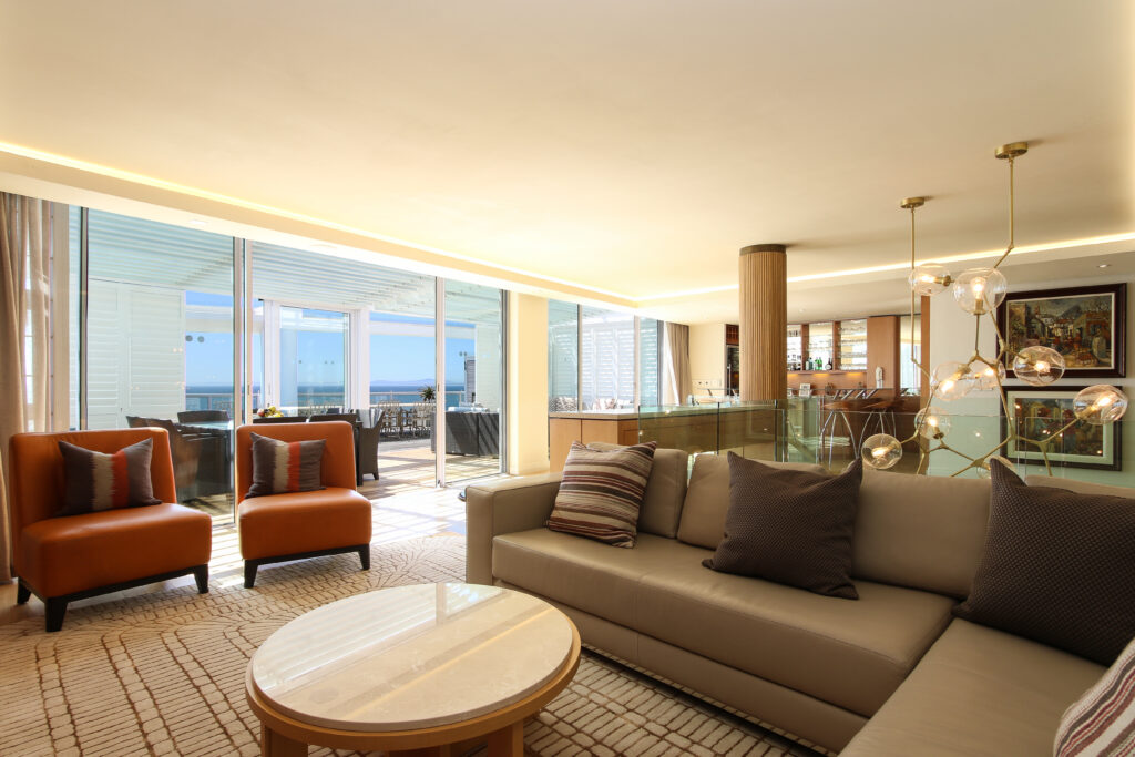 Bella Vista film location, Mouille Point Sands | NVD Property