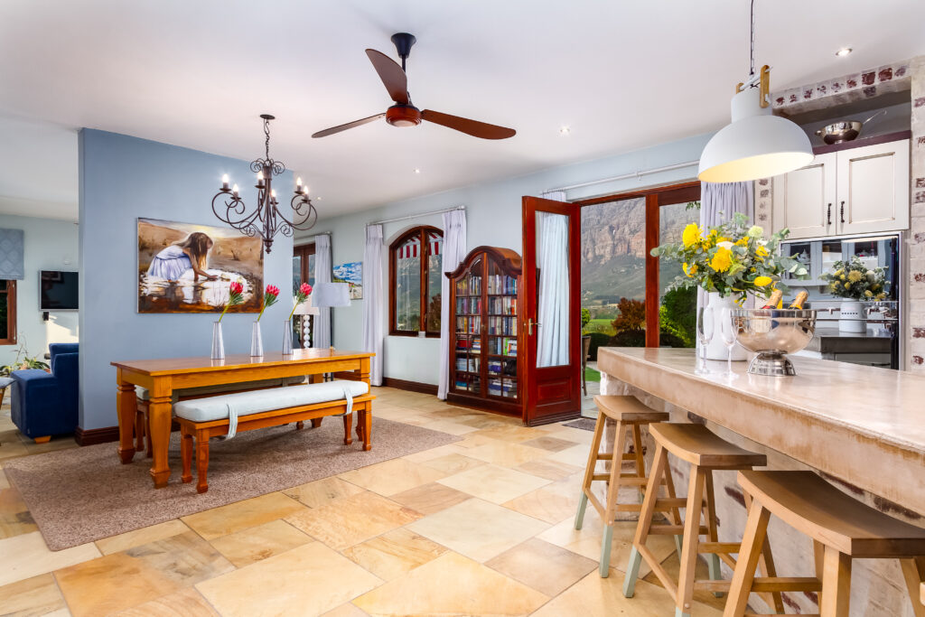 Belles Montagnes Villa film location, Stellenbosch | NVD Property