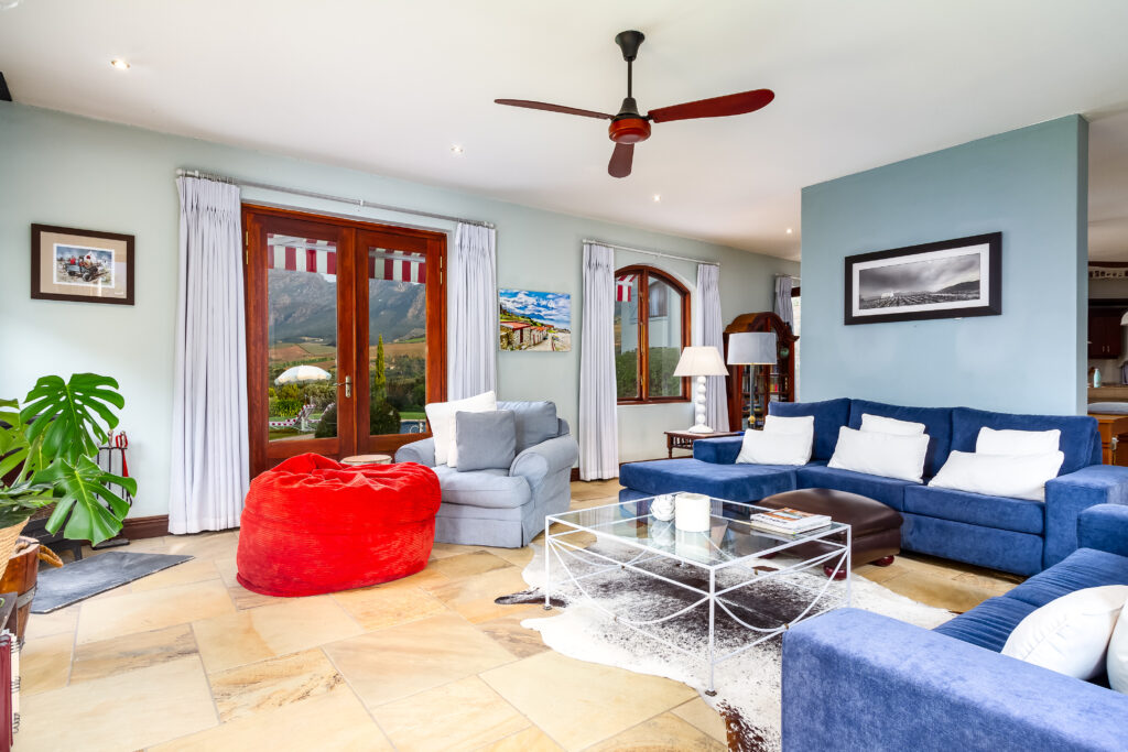 Belles Montagnes Villa film location, Stellenbosch | NVD Property