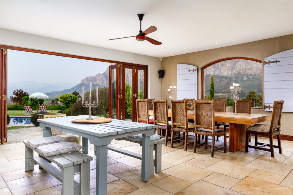 Belles Montagnes Villa film location, Stellenbosch | NVD Property