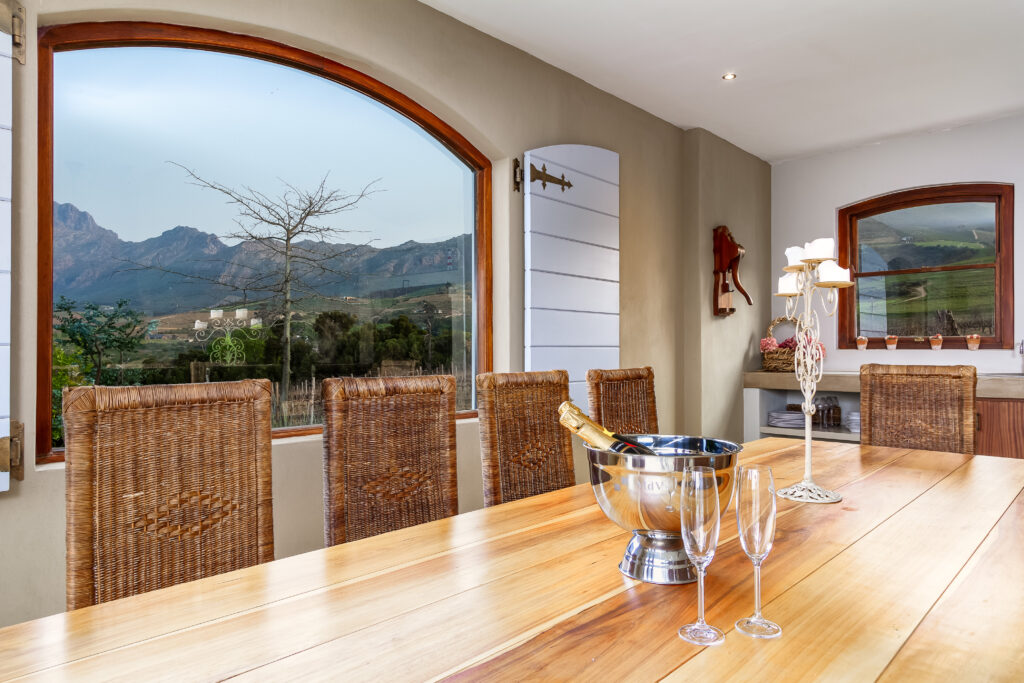 Belles Montagnes Villa film location, Stellenbosch | NVD Property