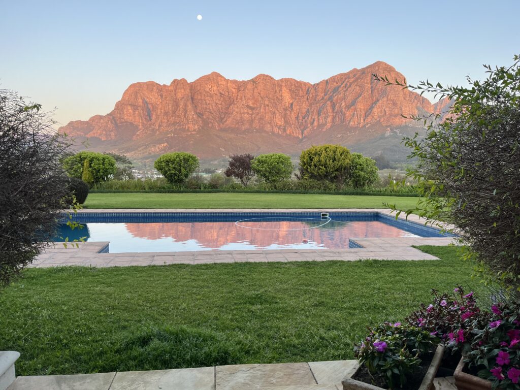 Belles Montagnes Villa film location, Stellenbosch | NVD Property