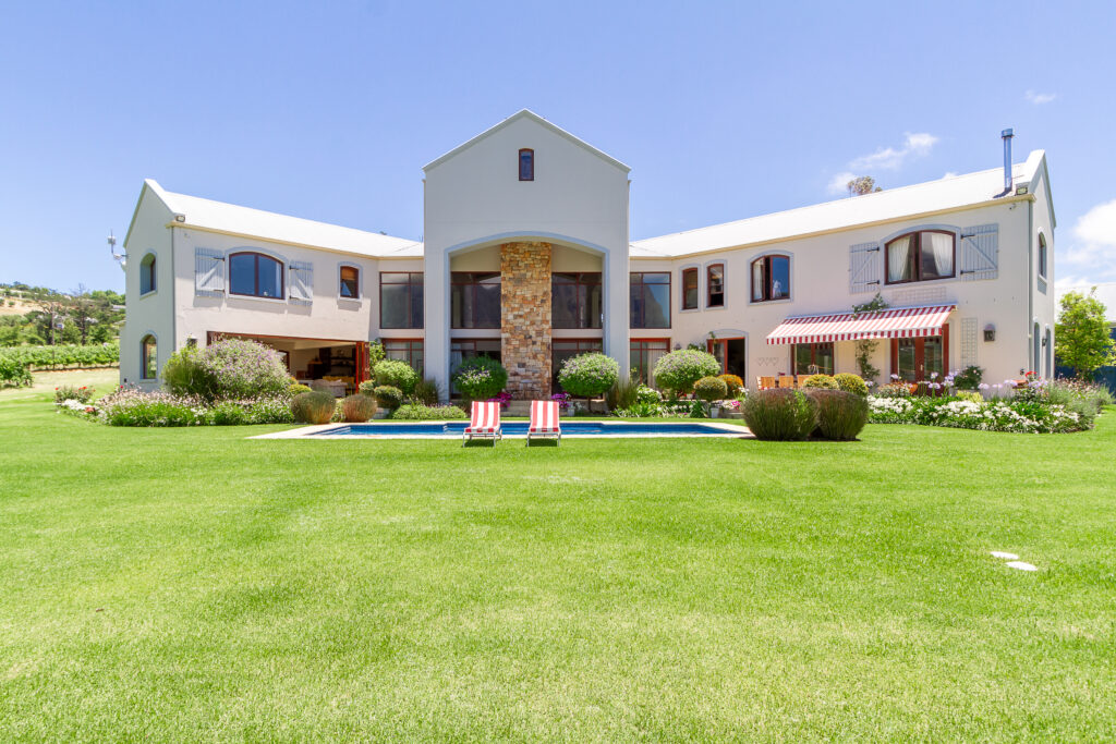 Belles Montagnes Villa film location, Stellenbosch | NVD Property
