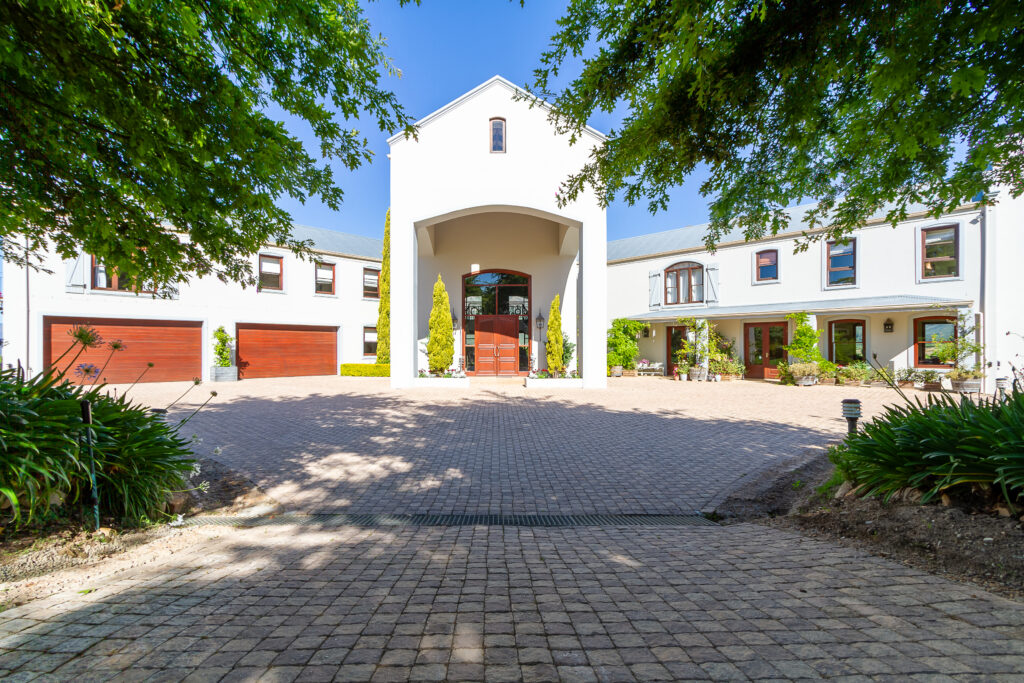 Belles Montagnes Villa film location, Stellenbosch | NVD Property