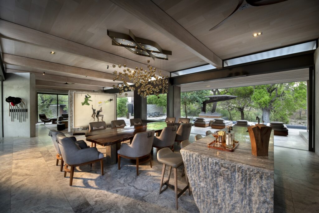 Cheetah Plains - Mvula House film location, Sabi Sands | NVD Property
