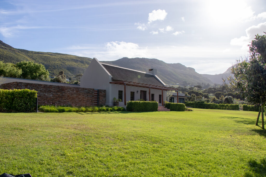 Homestead In The Vineyards film location, Tokai | NVD Property