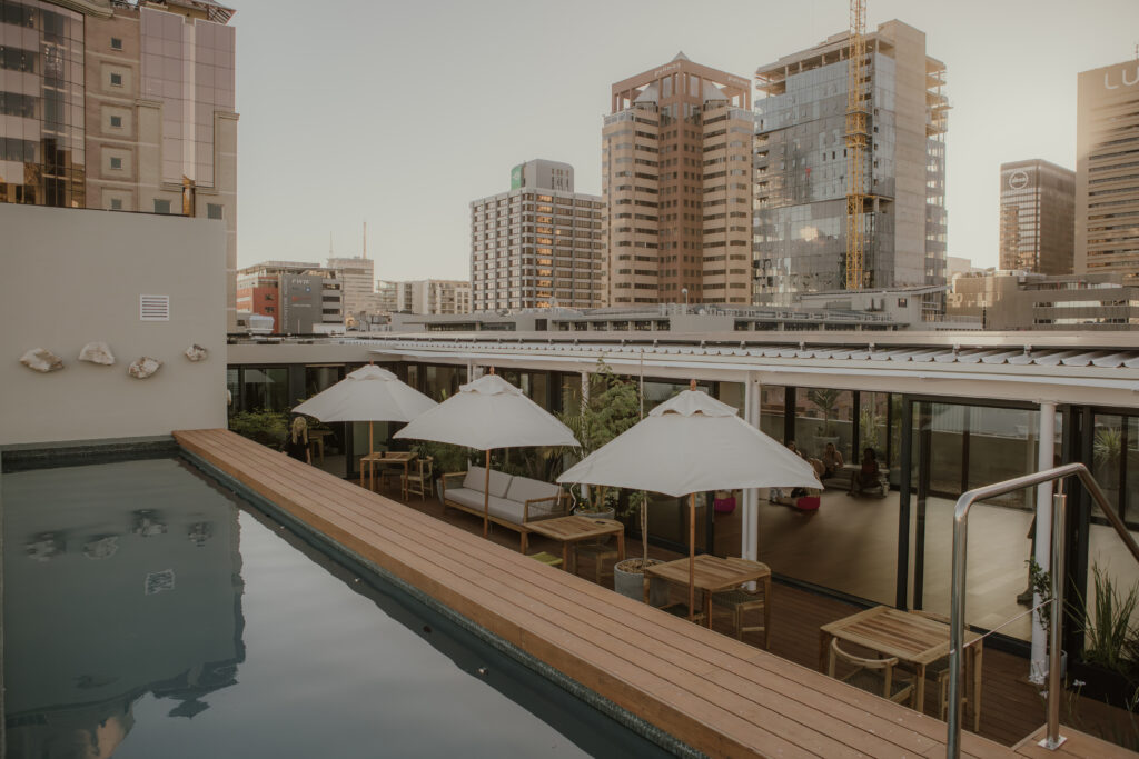 Light House Rooftop film location, Cape Town CBD | NVD Property
