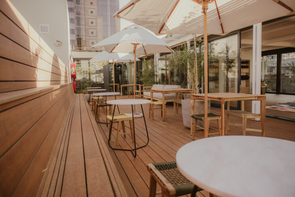 Light House Rooftop film location, Cape Town CBD | NVD Property