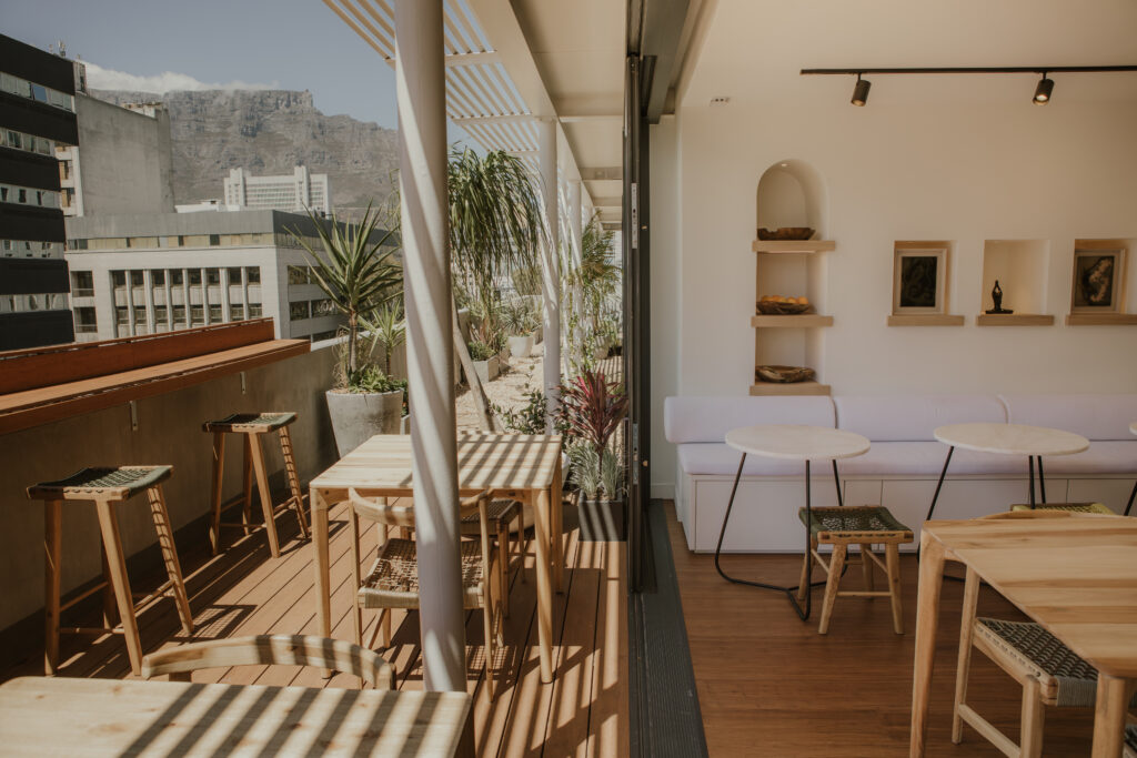 Light House Rooftop film location, Cape Town CBD | NVD Property