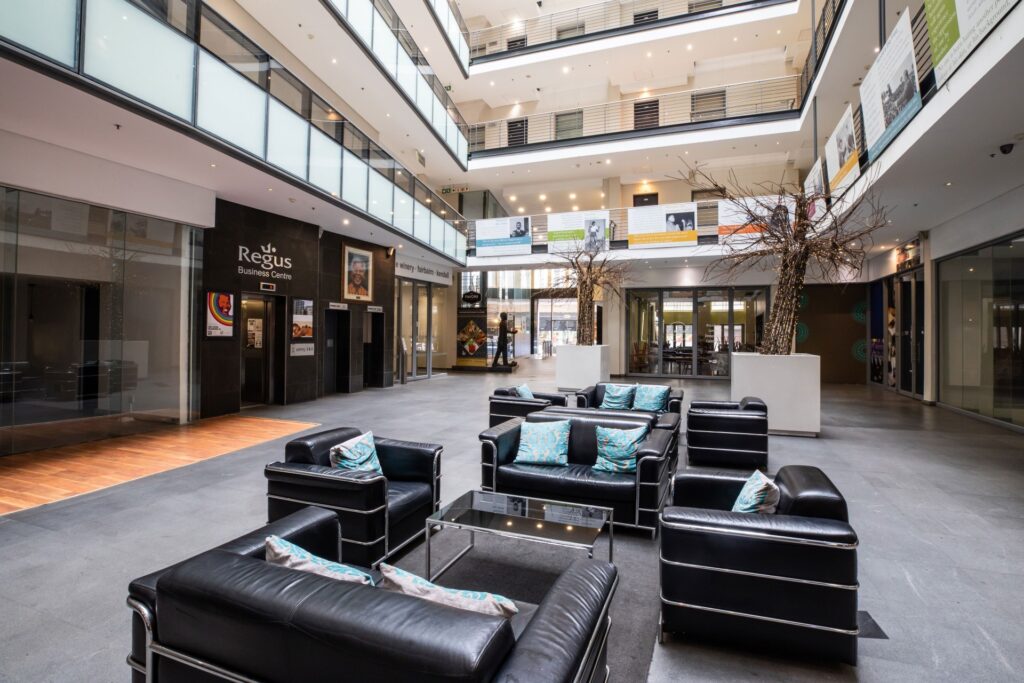 Mandela Rhodes Place Lobby and Rooftop
