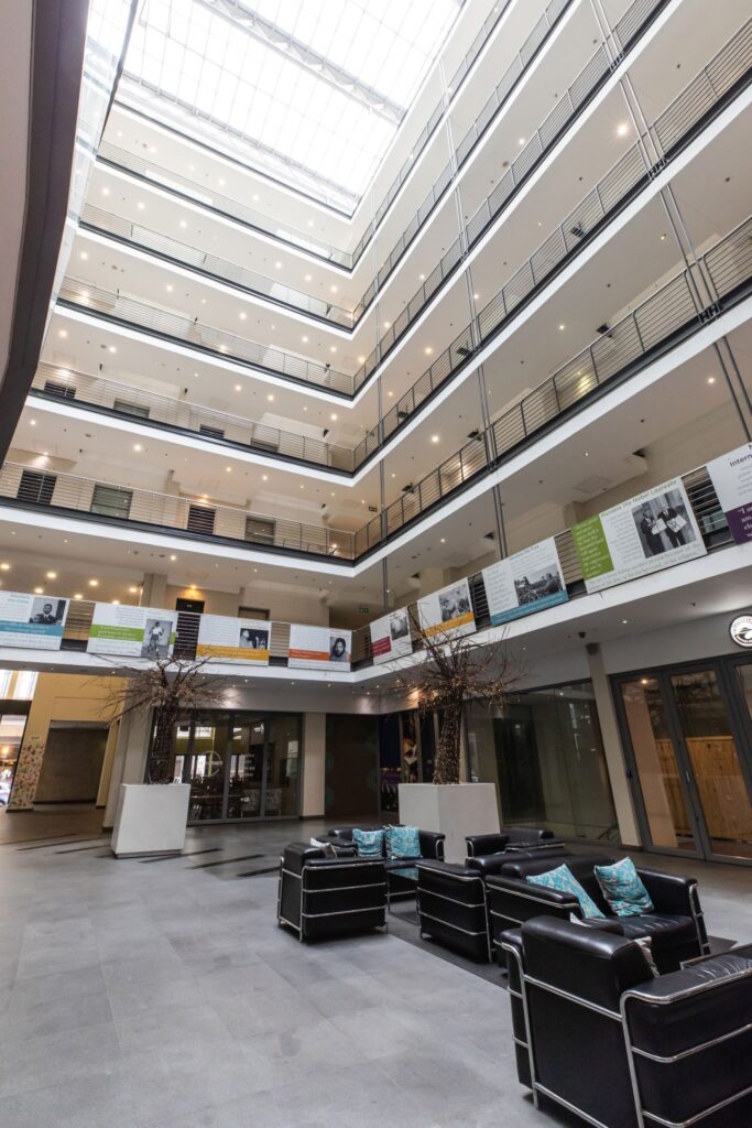 Mandela Rhodes Place Lobby and Rooftop