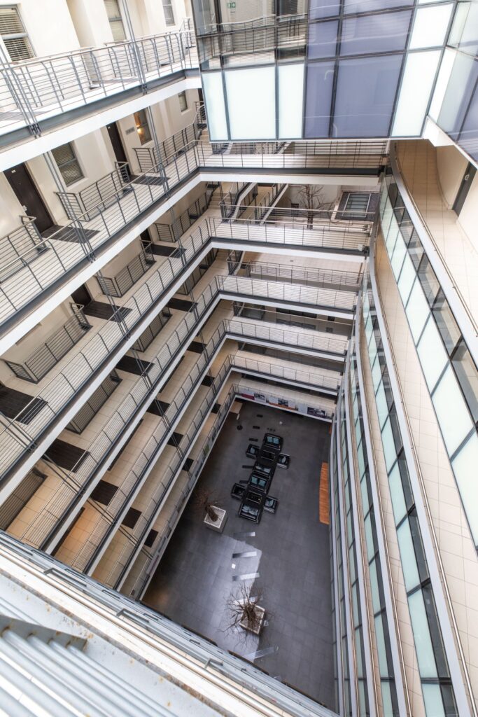 Mandela Rhodes Place Lobby and Rooftop
