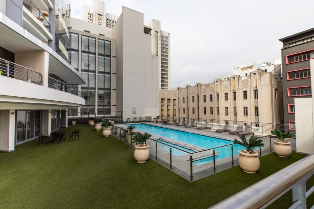 Mandela Rhodes Place - Lobby - Rooftop Pool film location, Cape Town CBD | NVD Property