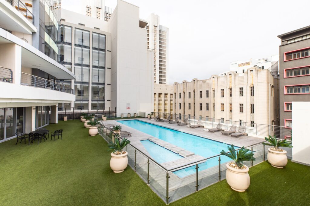 Mandela Rhodes Place - Lobby - Rooftop Pool film location, Cape Town CBD | NVD Property